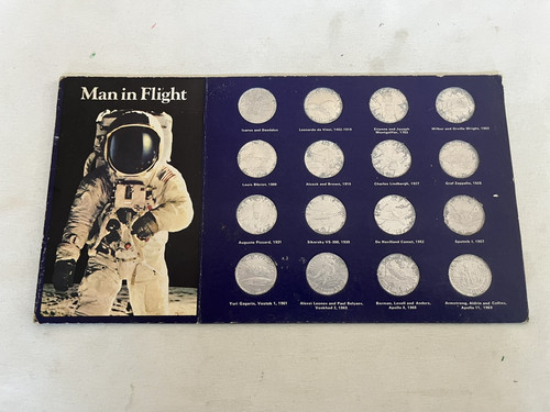 Shell man flight coin - in,
