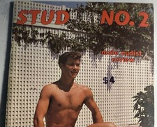 STUD #2 1967 NUDIST REVIEW
