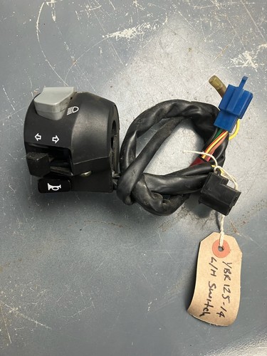 Yamaha ybr125 2014 left hand - yamaha,
