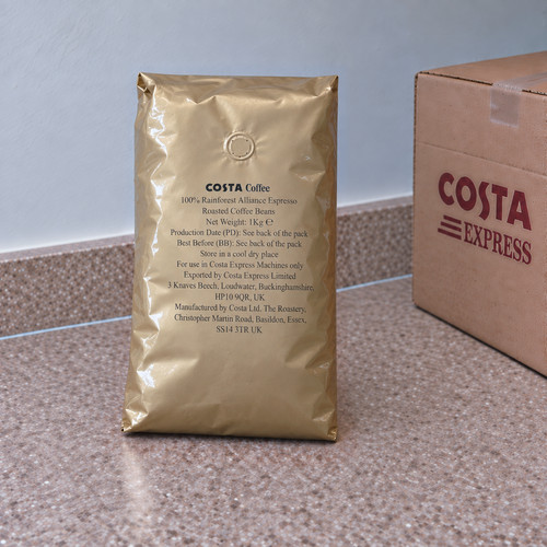Costa express coffee beans - beans, 1kg