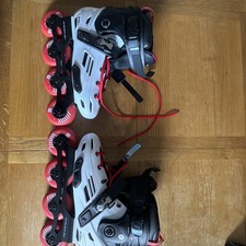 Oxelo Freeride Inline Roller Skates MF500 Size UK 7
