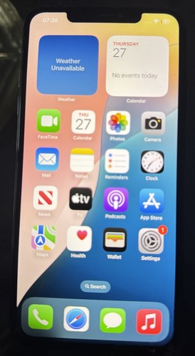 Iphone max 64gb black - max,