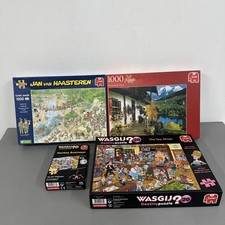 Jumbo Jigsaw puzzle Bundle With 4 Jigsaws