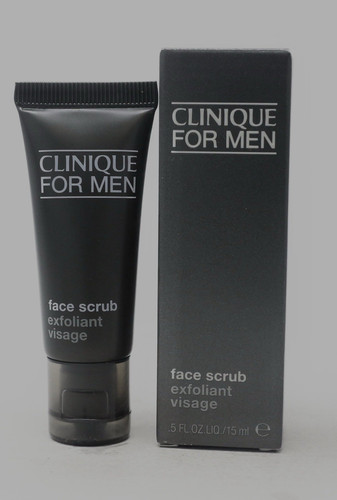 Clinique for men face - clinique, scrub