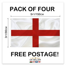 ENGLAND ST GEORGE'S FLAG PACK