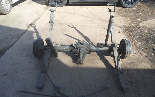 Toyota hilux mk8 rear axle - mk8,