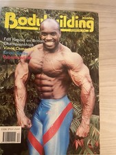 Bodybuilding Monthly Magazine