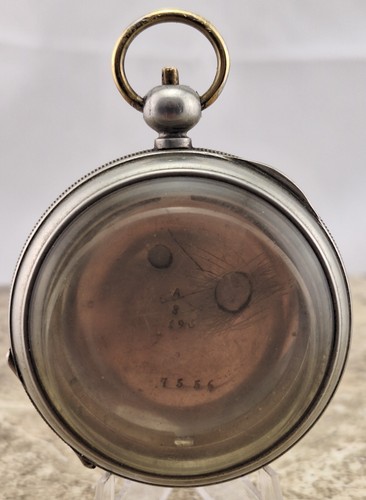 Large silveroid fusee - silveroid, or