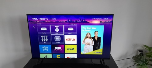 Tcl 43rp630k led smart - 43",