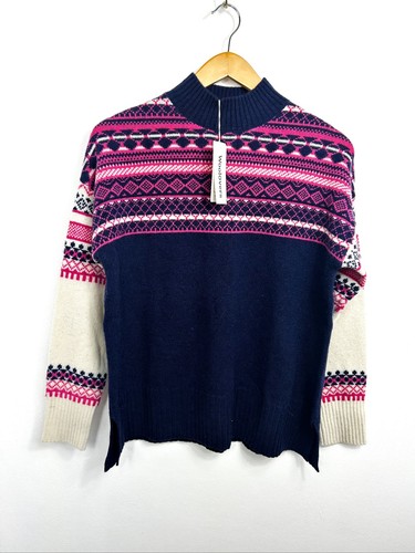 Woolovers purple pink yoke - woolovers,