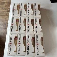 Stella Half Pint Glasses Box