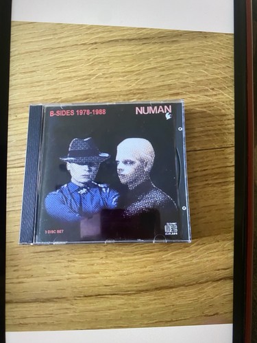 Gary numan the sides - numan-the, boxset