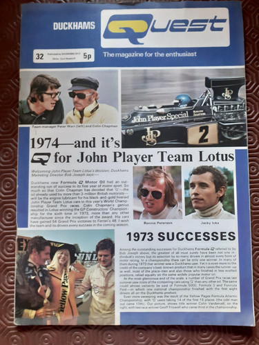 Duckhams quest magazine 32 - quest,