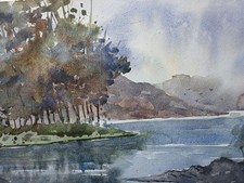 Loch Restil Scotland