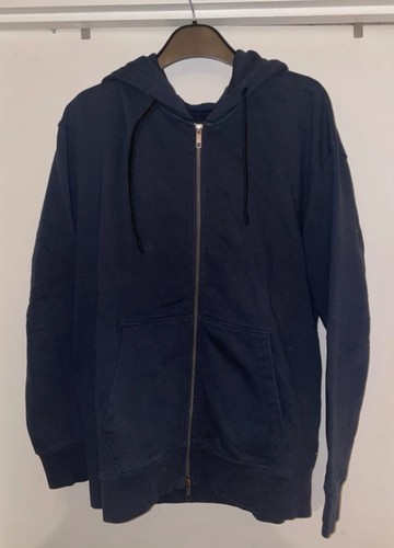 Men replay navy blue zip - men’s,