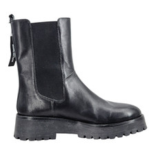 M&S Collection Leather Chelsea Round Toe Ankle Boots RRP £65.00