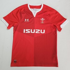 Wales Cymru Under Armour Red