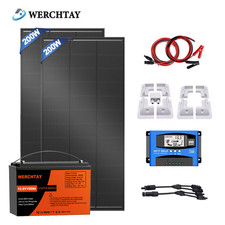200W 400W Mono Solar Panel Kit