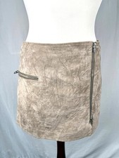 Blank NYC Taupe Suede-Look