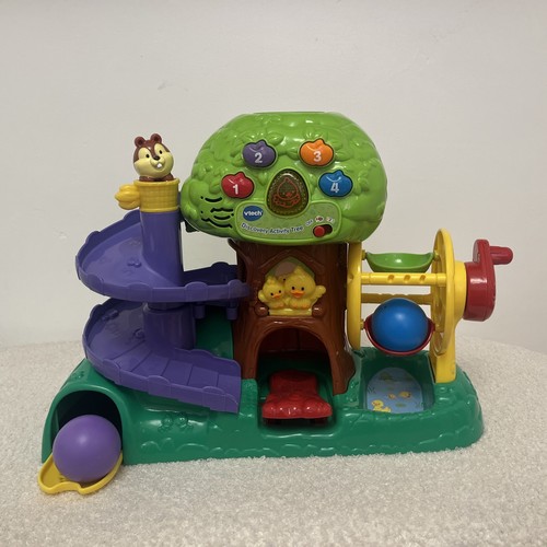 Vtech discovery activity - vtech, tree