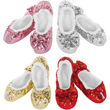 Snoozies Bling Ballerina Kids