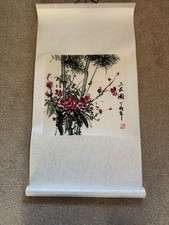 Traditional Chinese Scroll