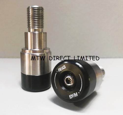 Racing bar end sliders - end,