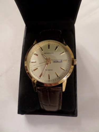 New sekonda metres mens - new,