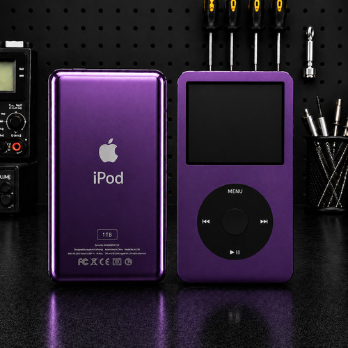 Apple ipod classic 7th gen - ipod,