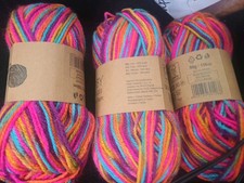 3x Knitting Essentials Double