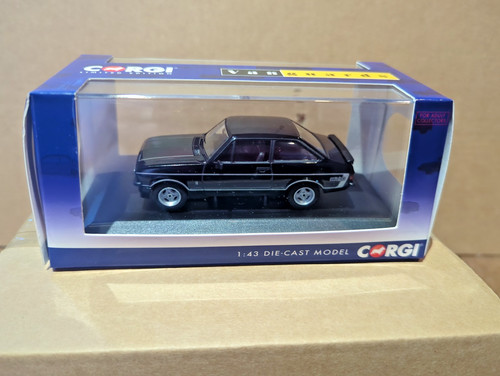Corgi ford escort mk2 - escort, rs