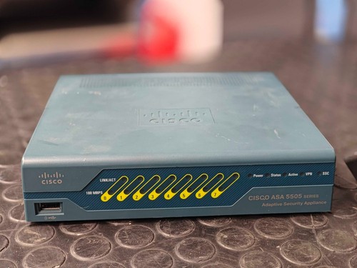 Cisco asa 5505 - cisco,
