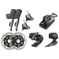 SRAM RED Etap AXS 2x D1 Electronic Hydraulic Flat Mount Groupset