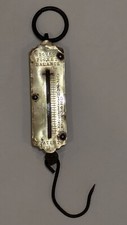 Antique Hughes Pocket Balance