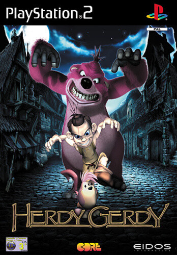 Herdy gerdy platform - (ps2),