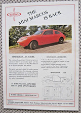 MINI MARCOS BROCHURE