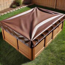 Custom sandbox cover - made, to
