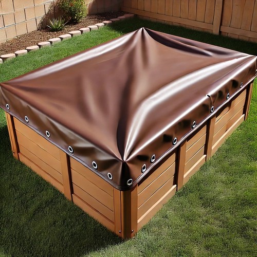 Custom sandbox cover made - custom,