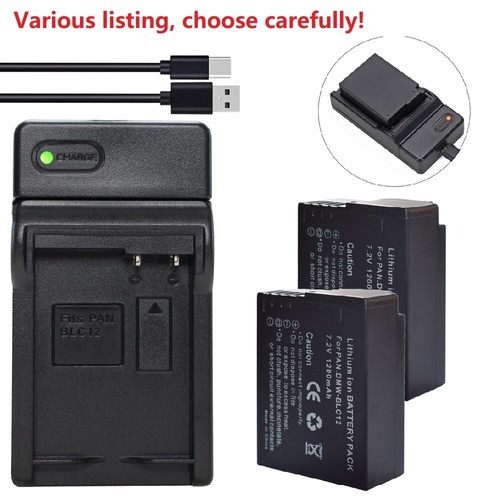 Dmw blc12 battery - dmw-blc12, or