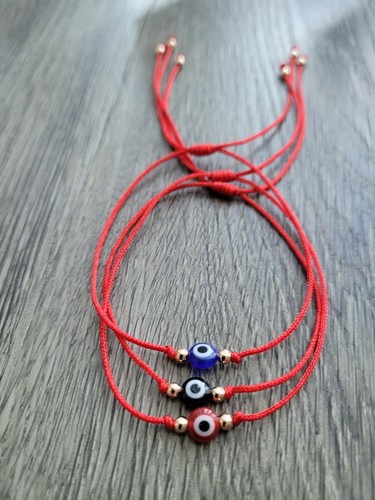 Red string kabbalah bracelet - 3,