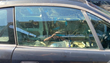 Vauxhall Calibra - 1993-1997 o/s-driver front door drop glass window - breaking