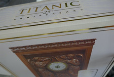 TITANIC Grand Staircase Clock