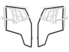 Pair cab door - cab, seals