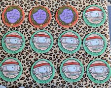 Drop Dead Clothing Stickers Vintage Y2K Kitty Brainz BMTH