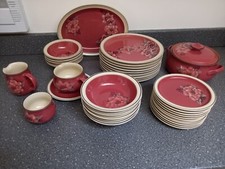 Denby Damask - Sold Individually - Dinner, Dessert, Soup Dishes, Plates, etc