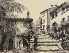 Old Village Of Provence