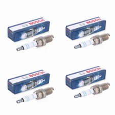 4x Bosch Spark Plug For Ford