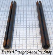 5/32 x 2in roll pins, imperial Sellock slotted spring steel tension pins, x2-10