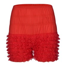 Womens Ruffled Frilly Lace