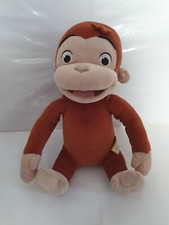 Curious George soft toy